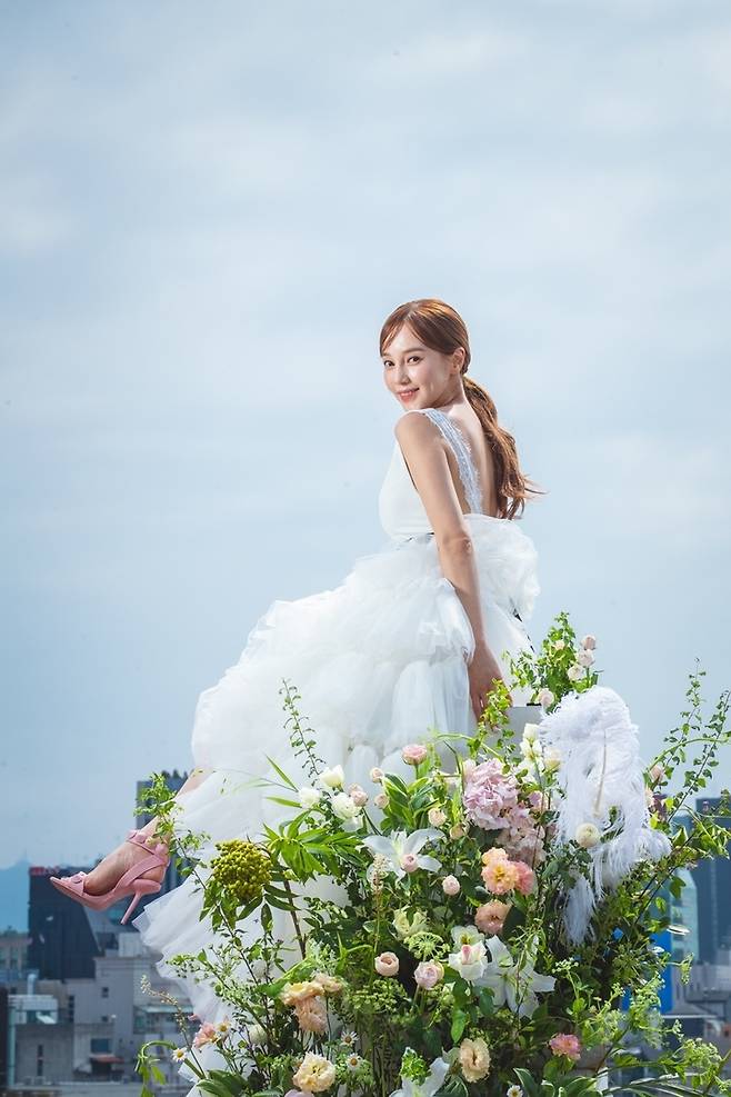 [서울=뉴시스] 아유미. 2022.08.24. (사진 = 본부 이엔티 제공) photo@newsis.com *재판매 및 DB 금지