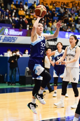 신한은행 김진영 [WKBL 제공. 재판매 및 DB 금지]