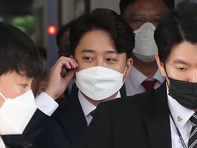 이준석 국민의힘 전 대표. /뉴스1