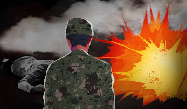 ▲ 군부대 폭발 사고. 그래픽/한규빛
