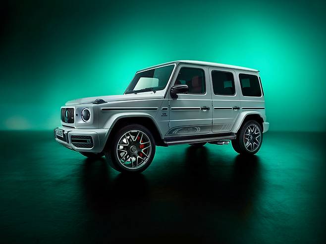 AMG 55주년 기념 G바겐 `AMG G63 에디션 55`  메르세데스-벤츠 코리아 제공