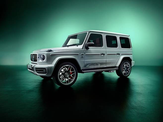 메르세데스-AMG G 63 에디션 55 출시 [벤츠 코리아 제공. 재판매 및 DB 금지]