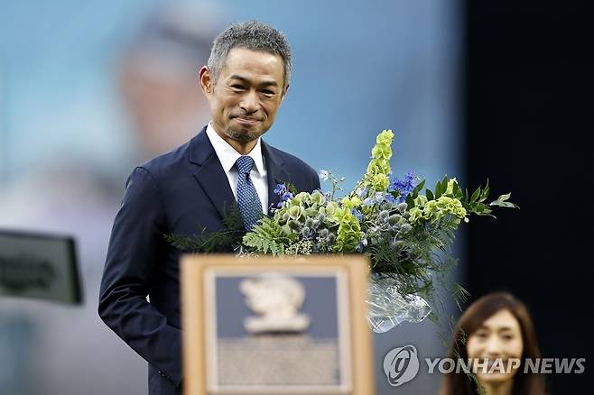 스즈키 이치로 [AFP=연합뉴스]