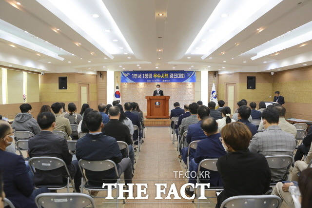 완도군, 청렴 주간 운영(청렴 우수 시책 경진 대회)/완도군 제공