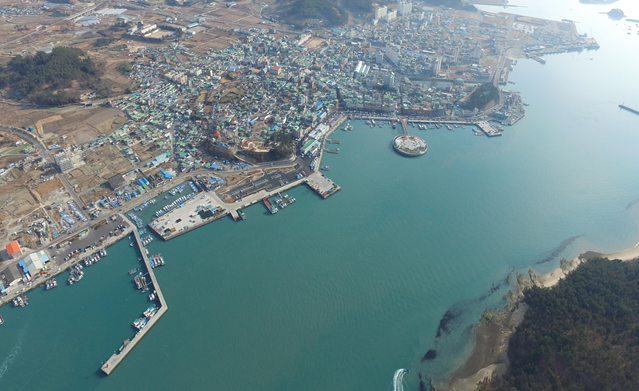 ▲전남 고흥 녹동항 사진: 고흥군