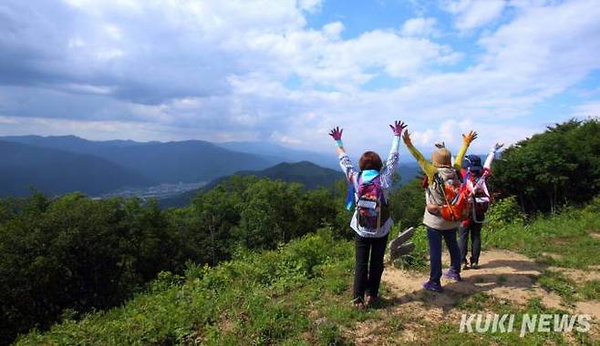 인제 박달고치 숲길