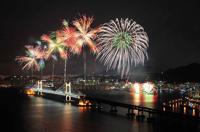 부산불꽃축제 이미지. / 사진 = 매일경제