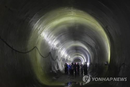 신월동 빗물저류배수시설 [연합뉴스 자료 사진]