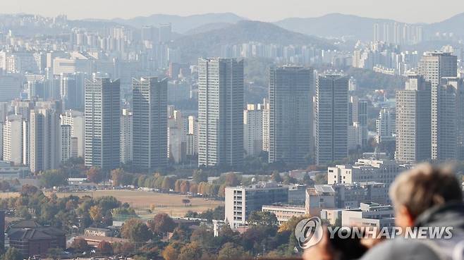 아파트 평균 분양가 올해 10% 상승 [연합뉴스 자료사진]