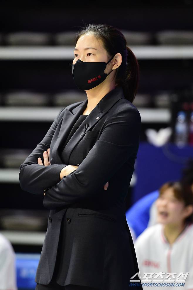 BNK 박정은 감독. 사진제공=WKBL