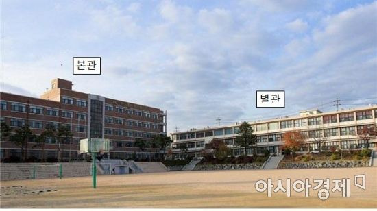 옛 도림고등학교 건물 [인천시 제공]