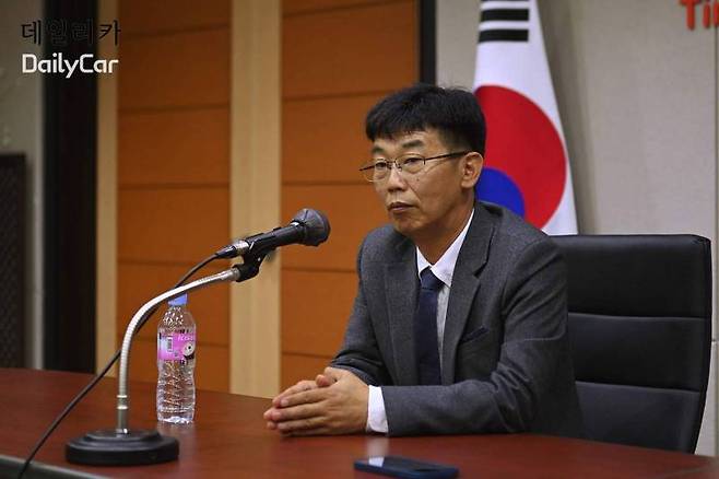 감병우 대동그룹 프로덕트 개발부문 부문장 (2022 국제농기계자재박람회)