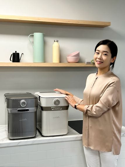[인터뷰] 이은지 스마트카라 대표 "음식물처리기는 친
