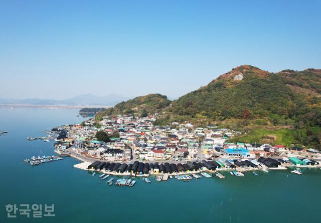 고흥 영남면 동쪽 끝 사도마을. 이순신 장군도 방문한 수군 진성이 있었던 곳이다. 고흥에는 이곳을 포함해 4곳에 수군 진성이 있었다.