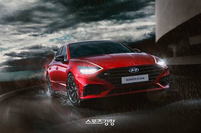 현대차 신형 쏘나타 N 라인