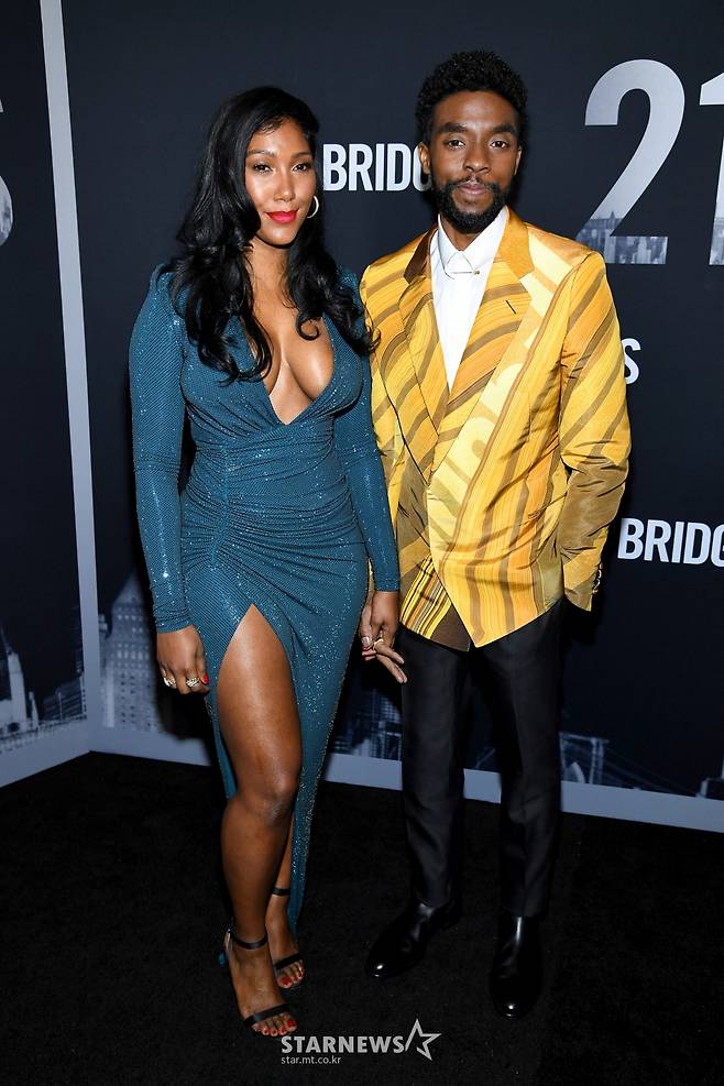 채드윅 보스만 / 사진=/AFPBBNews=뉴스1=스타뉴스