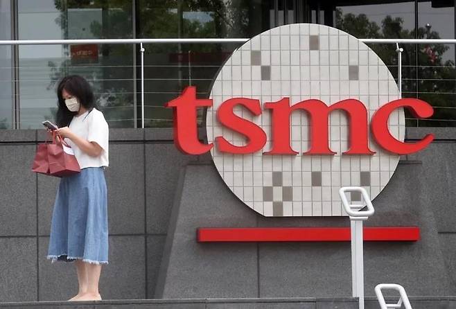 대만 TSMC [대만 연합신문망 캡처. 재판매 및 DB 금지]