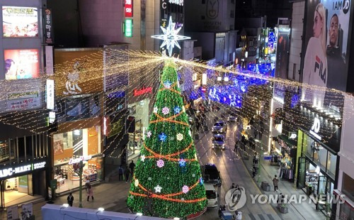 부산크리스마스트리축제 자료사진 [촬영 김재홍]