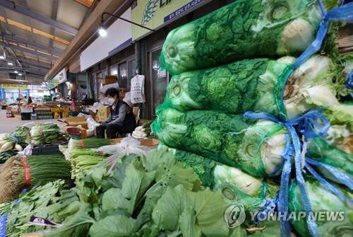 소비자물가 소폭 상승 [연합뉴스 자료사진]