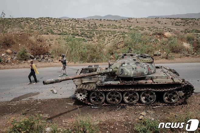 에티오피아 연립정부가 2일(현지시간) 국가 비상사태를 선포했다. ⓒ AFP=뉴스1 ⓒ News1 원태성 기자