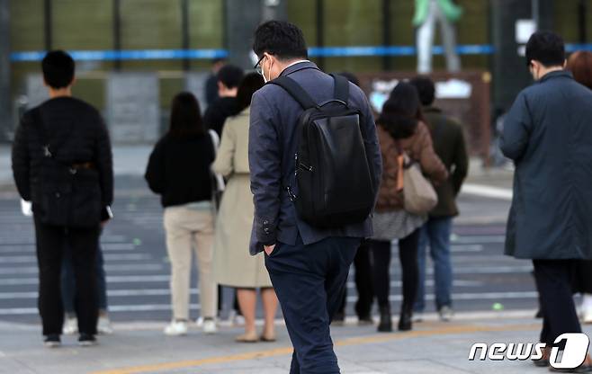 3일 충북·세종은 찬 공기가 남하하면서 낮부터 기온이 떨어져 쌀쌀해진다.(사진은 기사 내용과 무관함) / 뉴스1 ⓒ News1