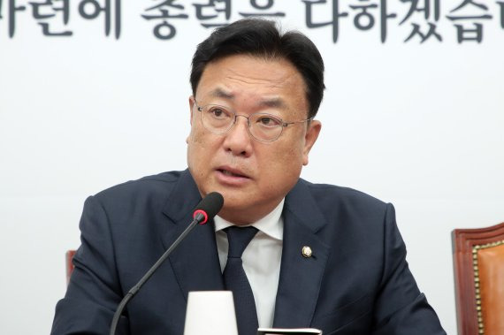 정진석 국민의힘 비상대책위원장. 뉴스1