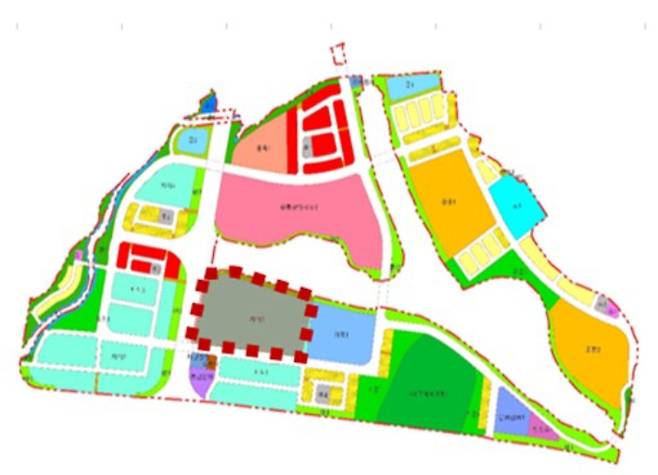 대구 수성의료지구 변경안. 대구경북경제자유구역청 제공