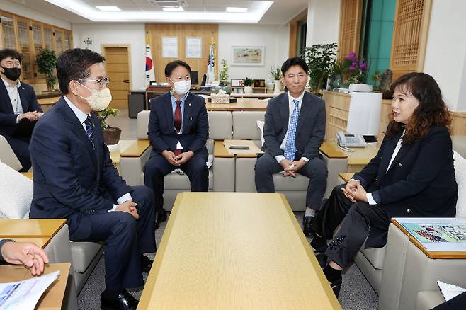 충북교육청 제공