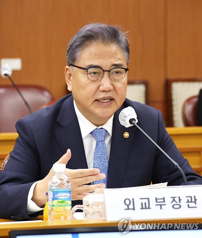 박진 외교부 장관 [연합뉴스 자료사진]