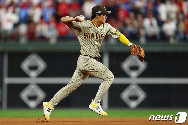 샌디에이고 파드리스 김하성(27). ⓒ AFP=뉴스1