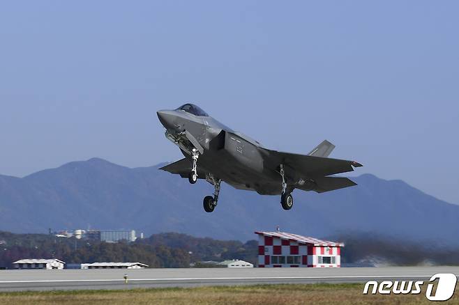 공군 F-35A 전투기. (공군 제공) 2022.11.1/뉴스1