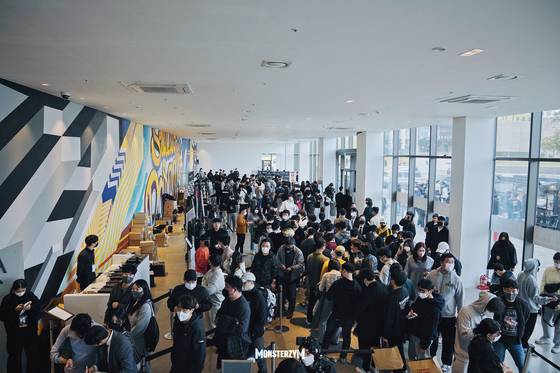 성공리에 끝난 블랙컴뱃3.(사진=몬스터짐)