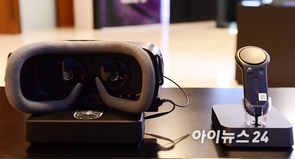 갤럭시 기어 VR [사진=이영훈 기자]