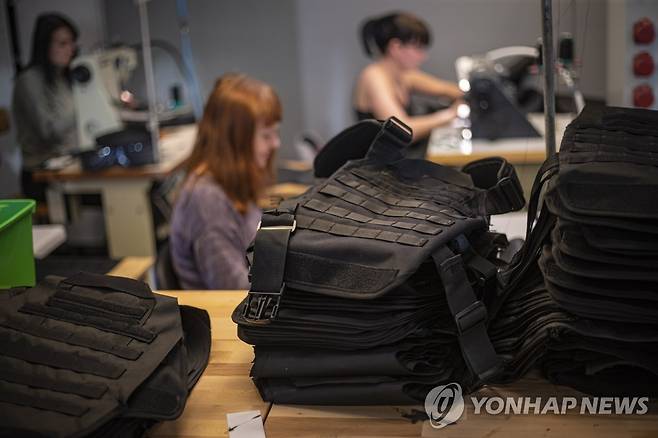 방탄복 [EPA 연합뉴스 자료사진. 재판매 및 DB 금지]