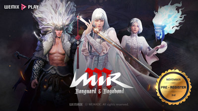 MIR M, Wemade's Blockbuster Mobile MMORPG, Starts Pre-registration! (PRNewsfoto/Wemade)