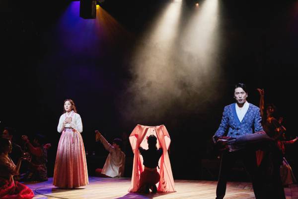 최근 한국에서 공연 중인 서울예술단의 ‘금란방’. 서울예술단 제공