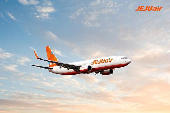 제주항공 항공기 [제주항공 제공, 재판매 및 DB 금지]