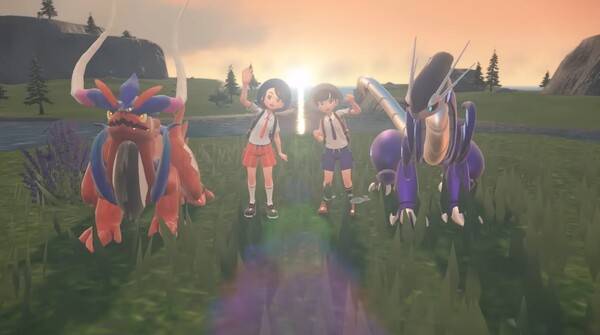 - 11월 18일 출시 예정인 포켓몬 신작 스칼렛·바이올렛