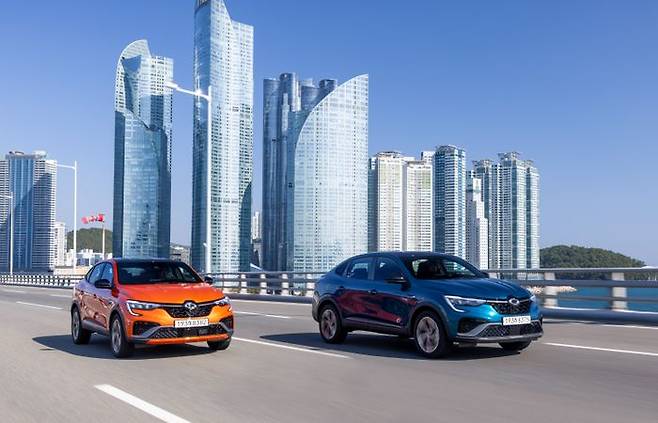 XM3 E-TECH 하이브리드. ⓒ르노코리아자동차