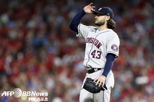 선발 랜스 맥컬러스 주니어가 우승 소감을 전했다. 사진=ⓒAFPBBNews = News1