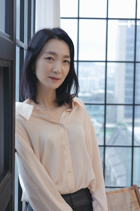 배우 김주령.