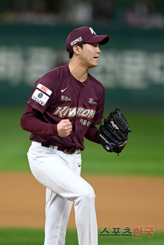 키움 히어로즈 안우진. ⓒ스포츠코리아