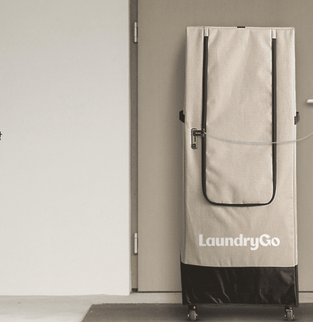 런드리고의 세탁 수거함/사진제공=런드리고
