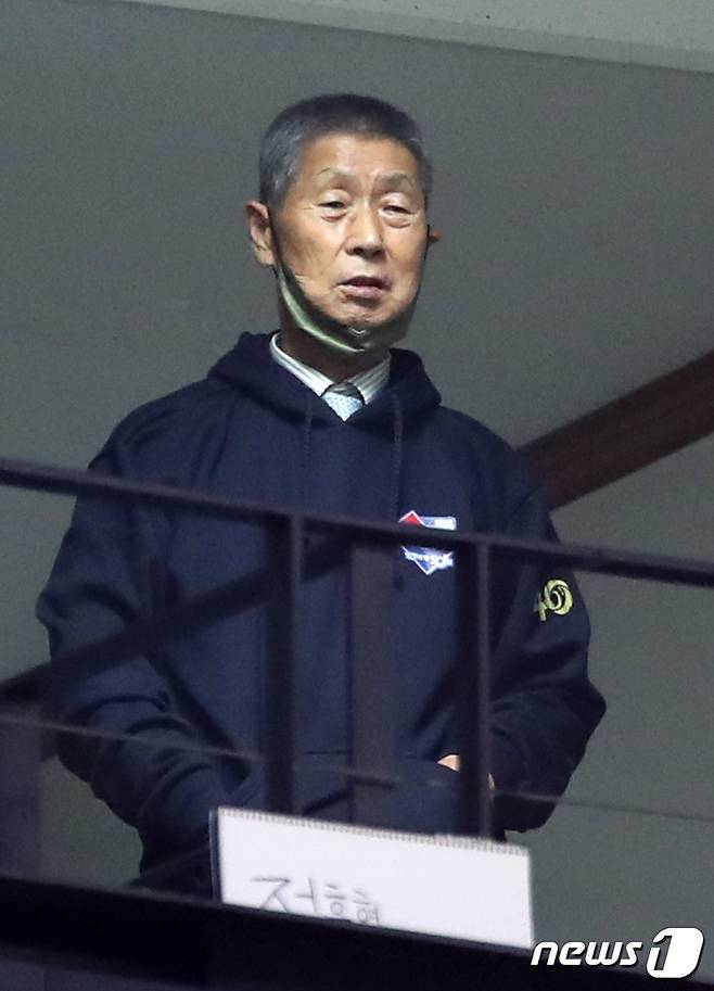 김성근 감독. /뉴스1 DB ⓒ News1 이승배 기자