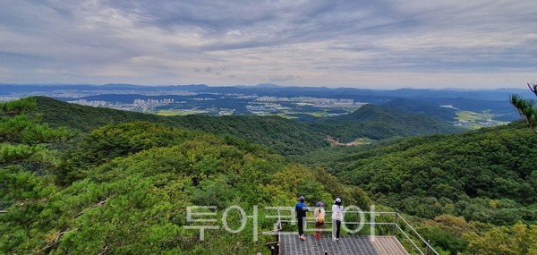 대전둘레산길 국가 숲길 지정. 사진=대전시