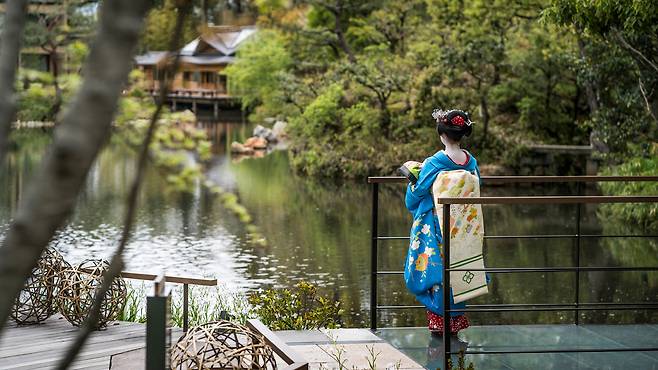 포시즌스 호텔 교토