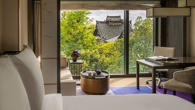 포시즌스 호텔 교토