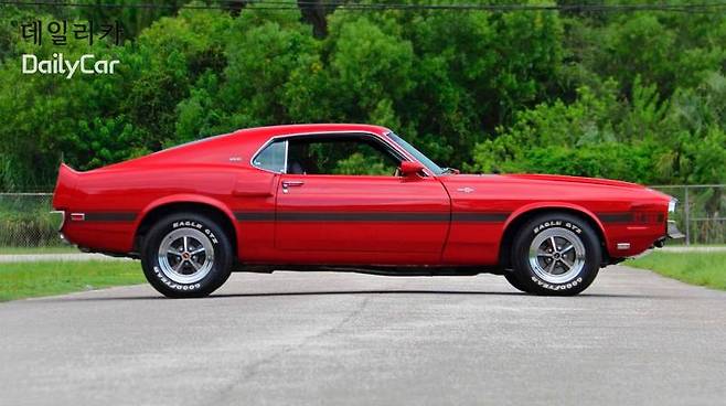 쉘비 코브라 GT500 (Shelby Cobra GT500) (사진 카스쿱)