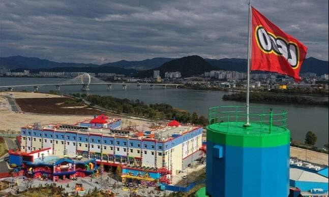 춘천 레고랜드 코리아 리조트의 모습. 연합뉴스