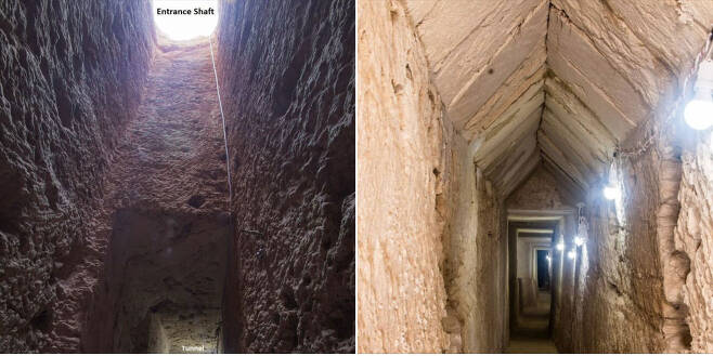 [핵잼 사이언스] 클레오파트라 드디어 찾았나…이집트서 무덤 연결 지하 터널 발견 / 사진=이집트 관광유물부
